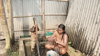 Getting Naughty With My Housewife While Bathing Together