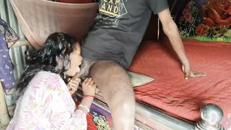 Deepthroating My Housewife And Then Fucking Her Ass Rough