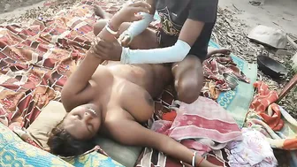 Giving Horny Housewife A Sensual Oil Massage Treatment