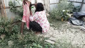 Hot Married Bhabhi Getting Pounded Outdoors In Public Spot
