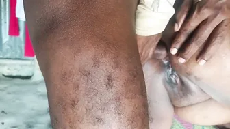 Village Bhabhi Sucking Cock And Getting Her Ass Fucked Hard