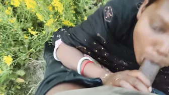 Taking My Neighbors Wife To The Mustard Field For Outdoor Sex