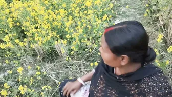 Taking My Neighbors Wife To The Mustard Field For Outdoor Sex