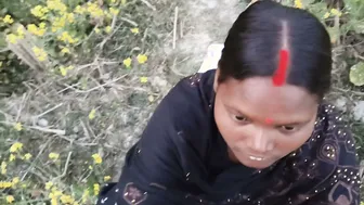 Taking My Neighbors Wife To The Mustard Field For Outdoor Sex