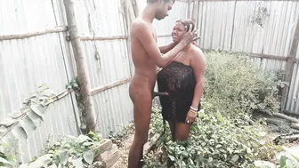 Calling Neighbors Bhabhi Over And Fucking Her Doggy Style