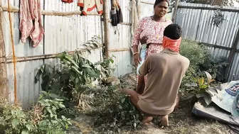 Eating My Wife Pussy Outdoors Until She Cums Everywhere