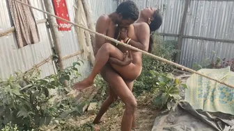 Village Married Woman Getting Fucked Hard Outdoors In Public