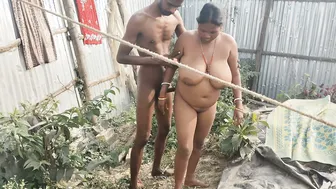 Village Married Woman Getting Fucked Hard Outdoors In Public
