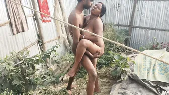 Village Married Woman Getting Fucked Hard Outdoors In Public