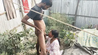 Village Married Woman Getting Fucked Hard Outdoors In Public