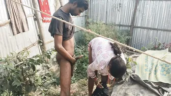 Village Married Woman Getting Fucked Hard Outdoors In Public