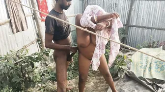 Village Married Woman Getting Fucked Hard Outdoors In Public