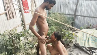Village Married Woman Getting Fucked Hard Outdoors In Public
