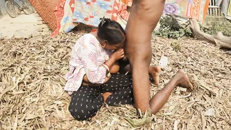 Fucking Neighbor Bhabhi Raw And Pissing Inside Her Pussy