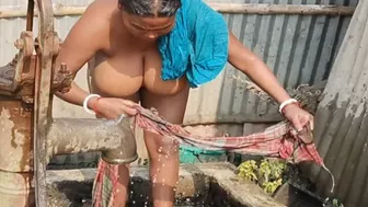 Showering With My Neighbors Married Woman And Getting Dirty