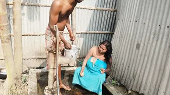 Showering With My Neighbors Married Woman And Getting Dirty