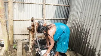Showering With My Neighbors Married Woman And Getting Dirty