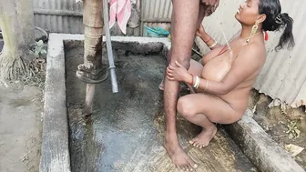 Pissing On Married Woman While Fucking Her Wet Pussy Hard