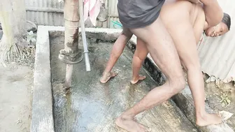 Pissing On Married Woman While Fucking Her Wet Pussy Hard