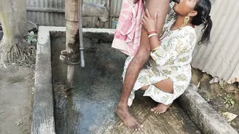 Pissing On Married Woman While Fucking Her Wet Pussy Hard