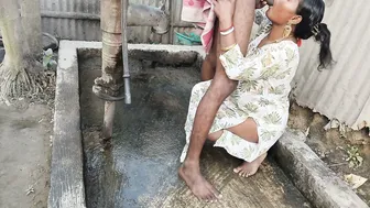 Pissing On Married Woman While Fucking Her Wet Pussy Hard