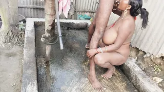 Pissing On Married Woman While Fucking Her Wet Pussy Hard