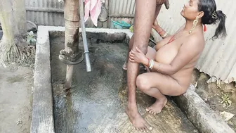 Pissing On Married Woman While Fucking Her Wet Pussy Hard