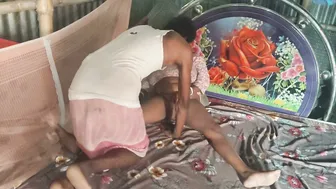 Fingering Indian Housewife Until She Squirts All Over Me