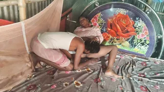 Fingering Indian Housewife Until She Squirts All Over Me