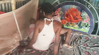 Fingering Indian Housewife Until She Squirts All Over Me
