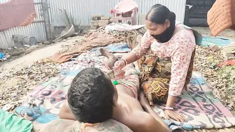 Outdoor Sex With Neighbor Bhabhi Behind Her House Catching