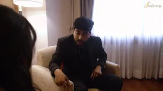 Stepdad Punishing His Slutty Stepdaughter For Bad Grades