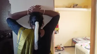 Funny Housewife Romance Turning Into Hardcore Fucking Session