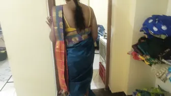 Horny Housewife Getting Romanced And Fucked In Pattu Saree