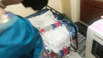 Horny Housewife Getting Romanced And Fucked In Pattu Saree