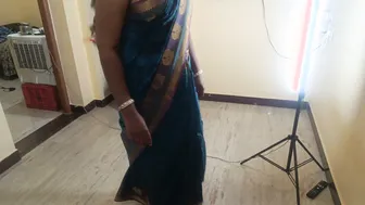 Horny Housewife Getting Romanced And Fucked In Pattu Saree