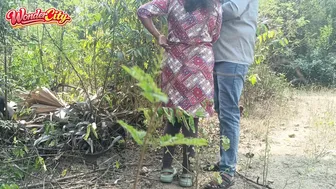 Forest Encounter Turns Wild When Babe Strips For Stranger