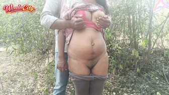 Forest Encounter Turns Wild When Babe Strips For Stranger