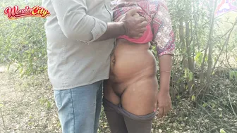 Forest Encounter Turns Wild When Babe Strips For Stranger