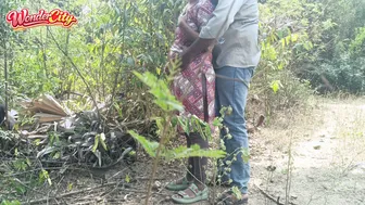 Forest Encounter Turns Wild When Babe Strips For Stranger