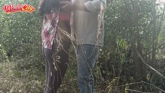 Forest Encounter Turns Wild When Babe Strips For Stranger