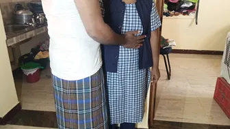 Desi Schoolgirl In Uniform Getting Fucked In Viral Sex Tape