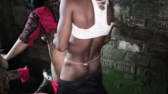 Aunty Sitting Hot So I Grabbed Her And Fucked Her Ass Good