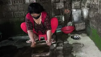 Aunty Sitting Hot So I Grabbed Her And Fucked Her Ass Good