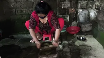 Aunty Sitting Hot So I Grabbed Her And Fucked Her Ass Good