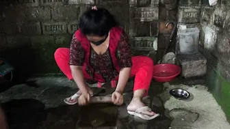 Aunty Sitting Hot So I Grabbed Her And Fucked Her Ass Good