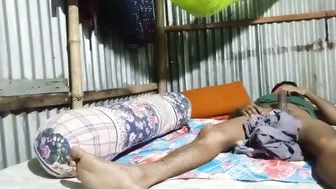 Sharing One Bed With My Sister And Ending Up Fucking Her All Night