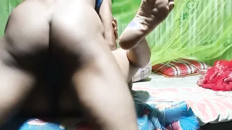 Shoving My Cock Deep Inside Wifey Making Her Moan In Pleasure