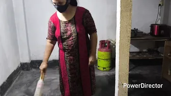 Grabbing Aunty And Ramming Her Ass Hard Until She Screams