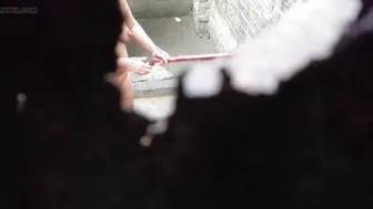 Watching Step Aunty And Uncle Fucking Dirty In The Bathroom